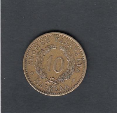 Beschrijving: 10 Markkaa